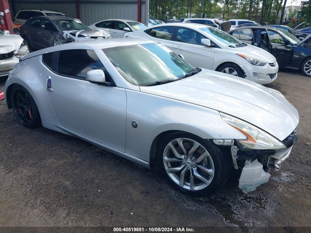 2009 NISSAN 370Z Coupe | JN1AZ44E49M403558