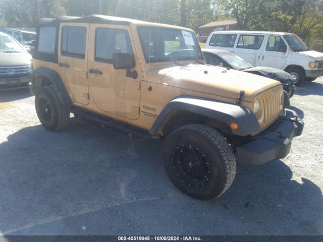  Salvage Jeep Wrangler