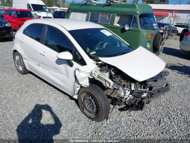  Salvage Kia Rio