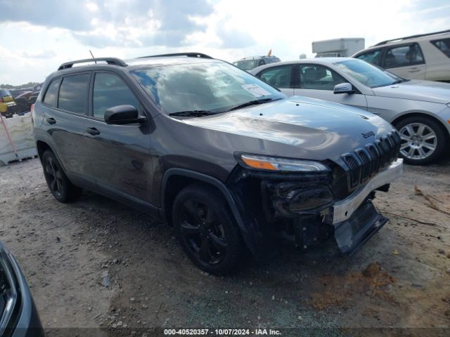  Salvage Jeep Cherokee