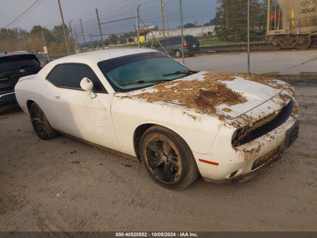  Salvage Dodge Challenger