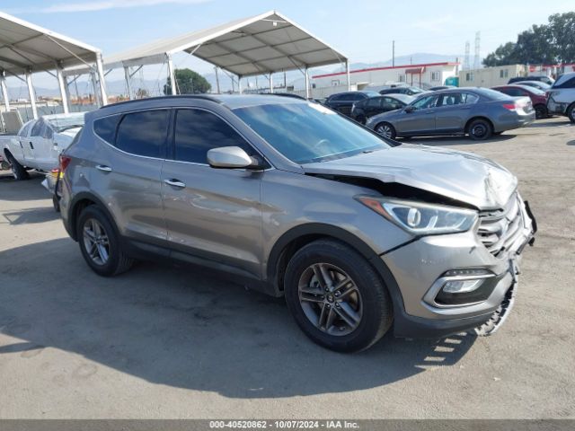  Salvage Hyundai SANTA FE