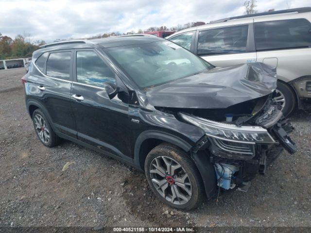  Salvage Kia Seltos