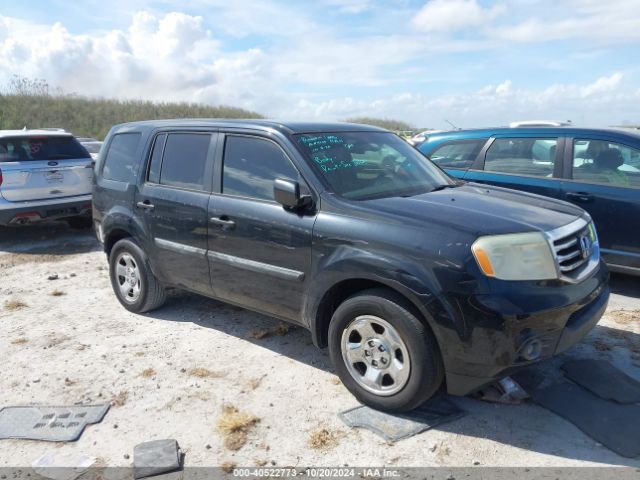  Salvage Honda Pilot