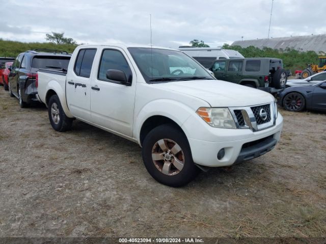  Salvage Nissan Frontier