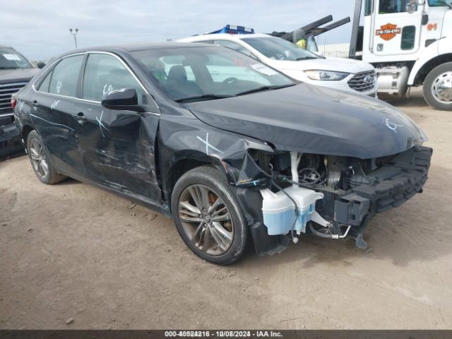  Salvage Toyota Camry