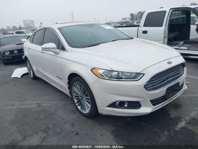  Salvage Ford Fusion