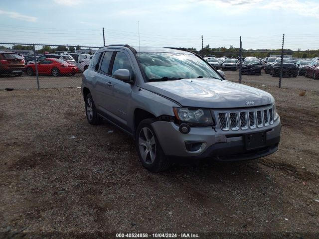  Salvage Jeep Compass