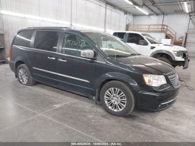  Salvage Chrysler Town & Country