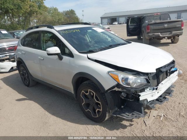  Salvage Subaru Crosstrek