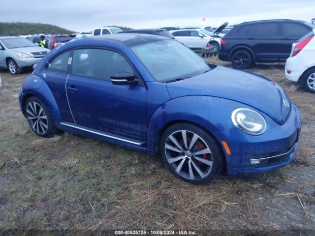  Salvage Volkswagen Beetle