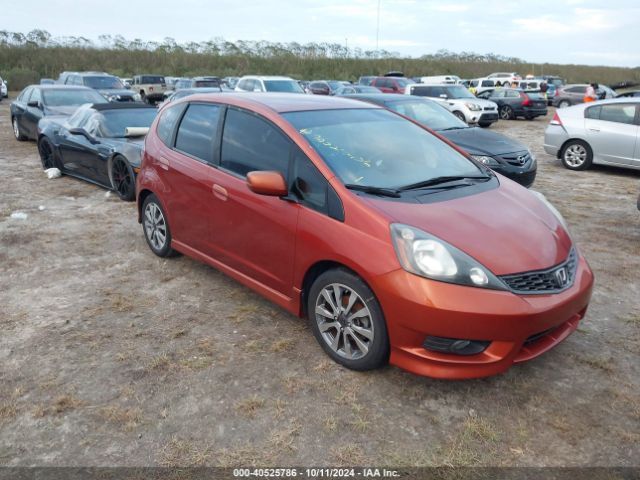  Salvage Honda Fit