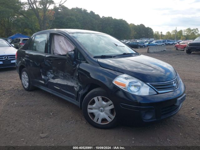  Salvage Nissan Versa