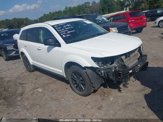  Salvage Dodge Journey