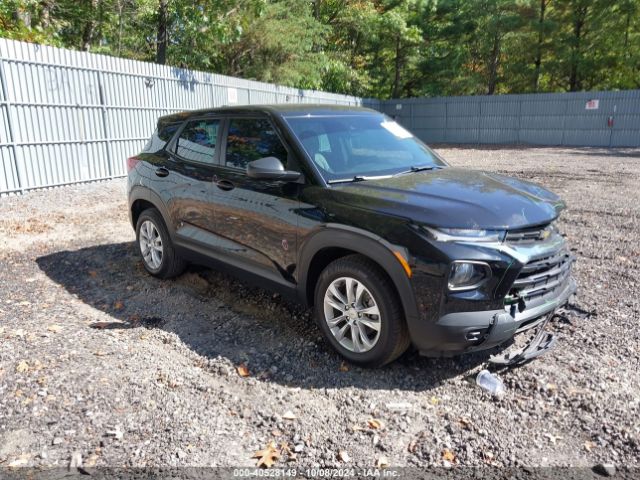  Salvage Chevrolet Trailblazer