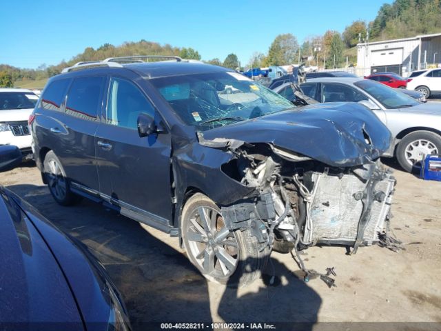  Salvage Nissan Pathfinder