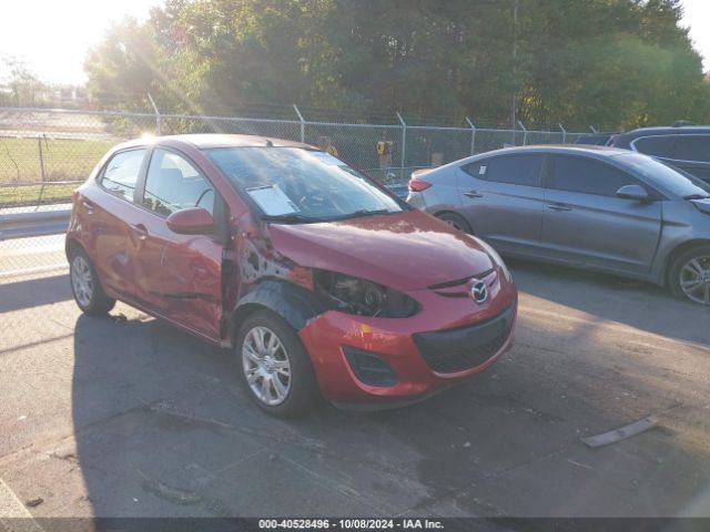  Salvage Mazda Mazda2