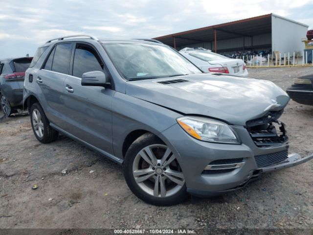  Salvage Mercedes-Benz M-Class