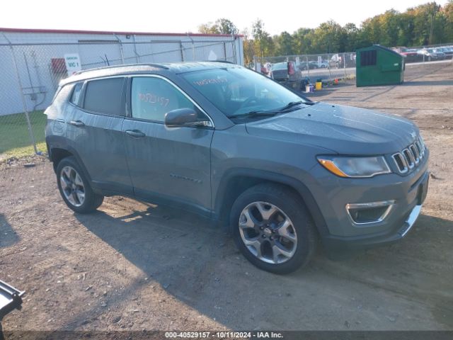  Salvage Jeep Compass