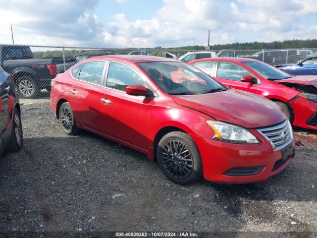  Salvage Nissan Sentra