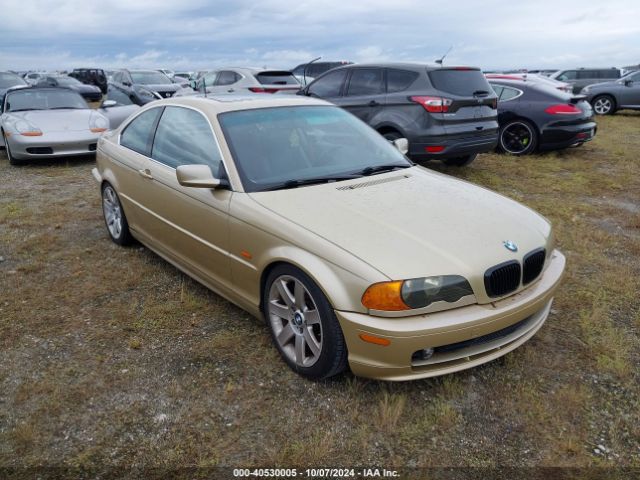 2000 BMW 323CI Coupe | WBABM3346YJN63229