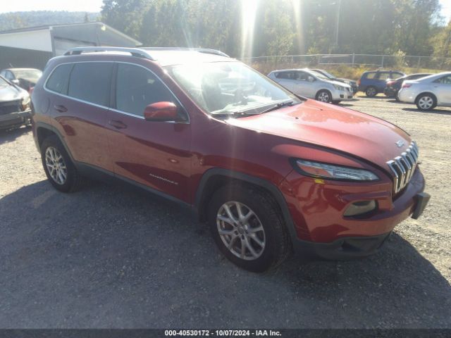  Salvage Jeep Cherokee