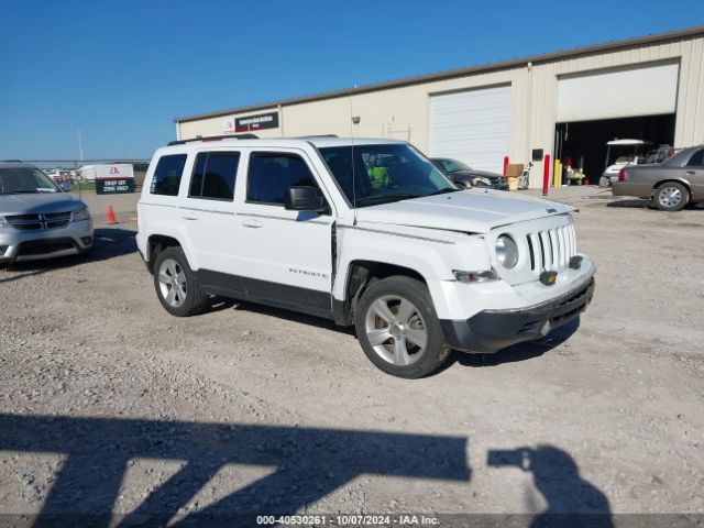  Salvage Jeep Patriot