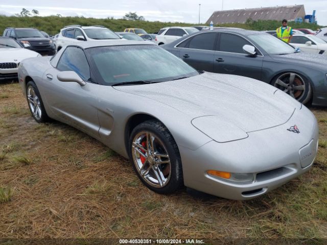  Salvage Chevrolet Corvette