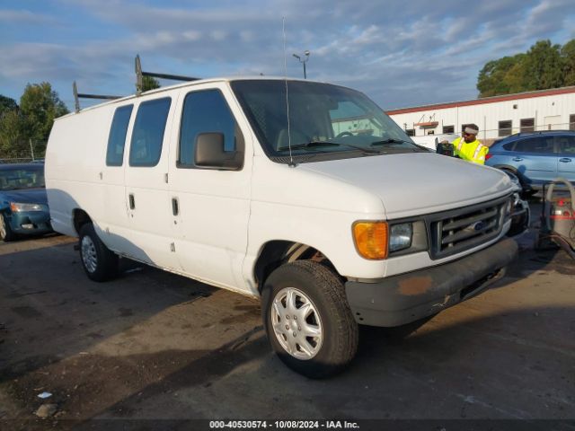  Salvage Ford E-250