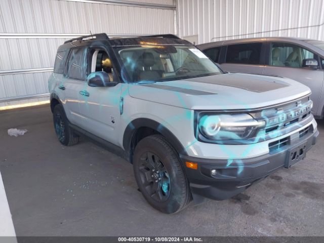  Salvage Ford Bronco