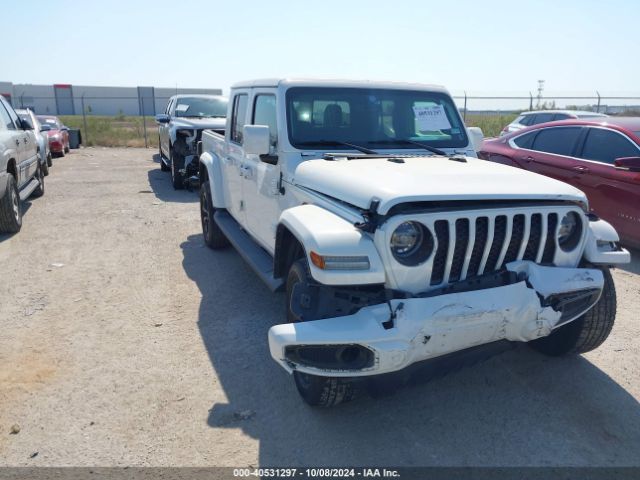  Salvage Jeep Gladiator