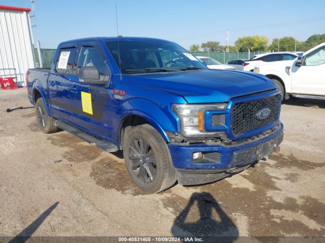  Salvage Ford F-150