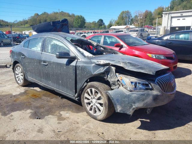  Salvage Buick LaCrosse