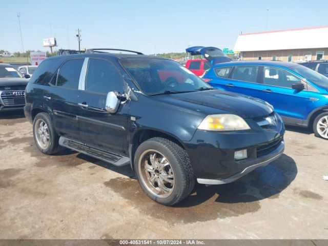  Salvage Acura MDX