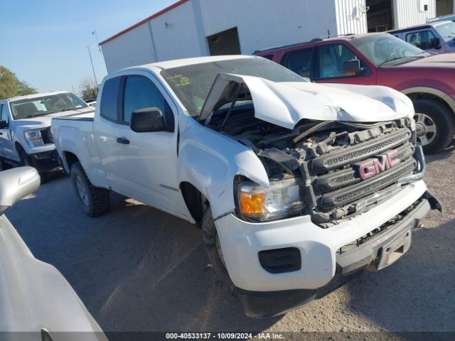  Salvage GMC Canyon