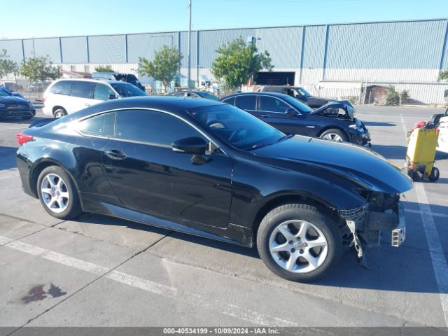  Salvage Lexus Rc