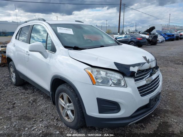  Salvage Chevrolet Trax