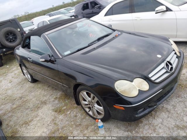  Salvage Mercedes-Benz Clk-class