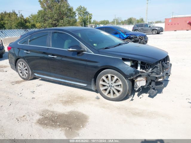  Salvage Hyundai SONATA