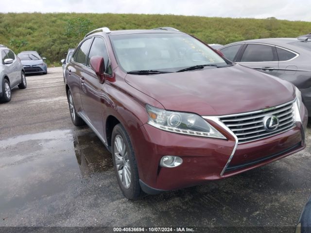  Salvage Lexus RX