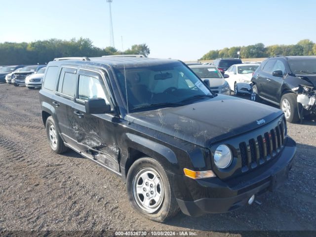  Salvage Jeep Patriot