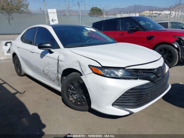  Salvage Toyota Camry