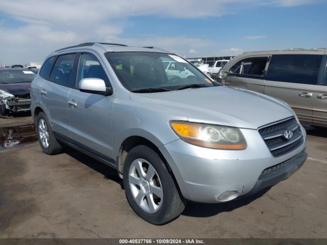  Salvage Hyundai SANTA FE