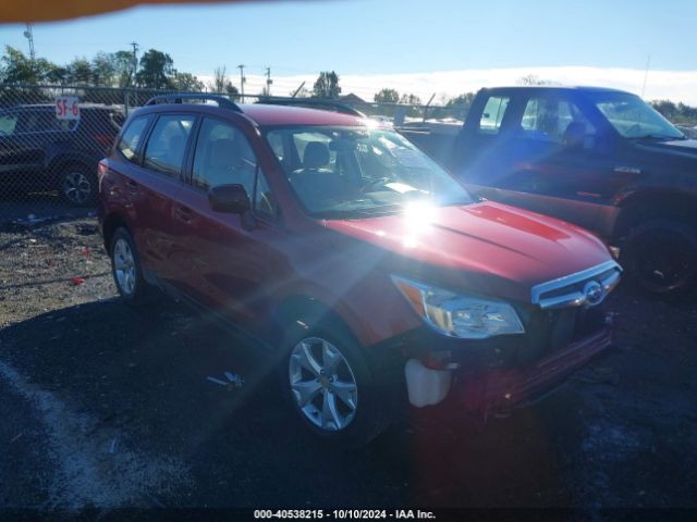  Salvage Subaru Forester