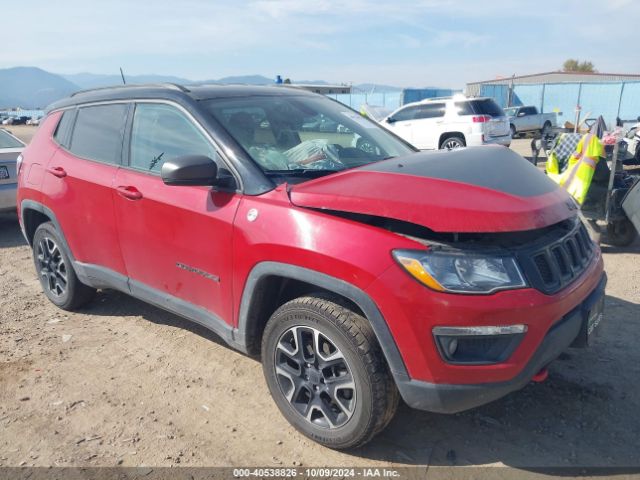  Salvage Jeep Compass