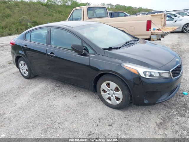  Salvage Kia Forte