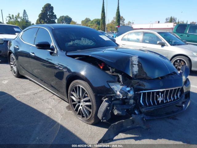  Salvage Maserati Ghibli