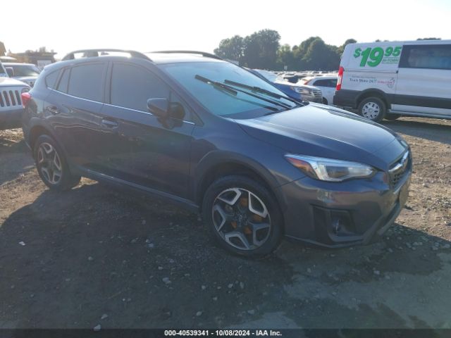  Salvage Subaru Crosstrek