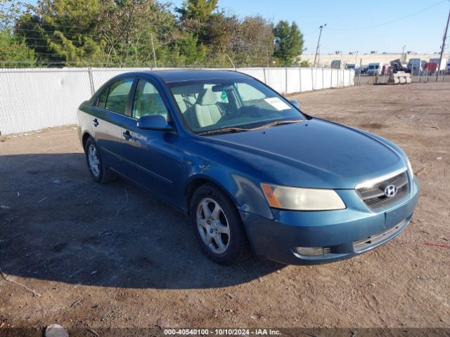  Salvage Hyundai SONATA