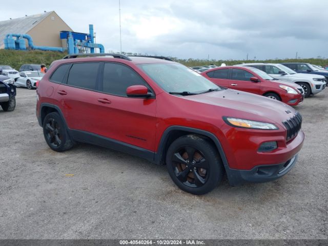  Salvage Jeep Cherokee